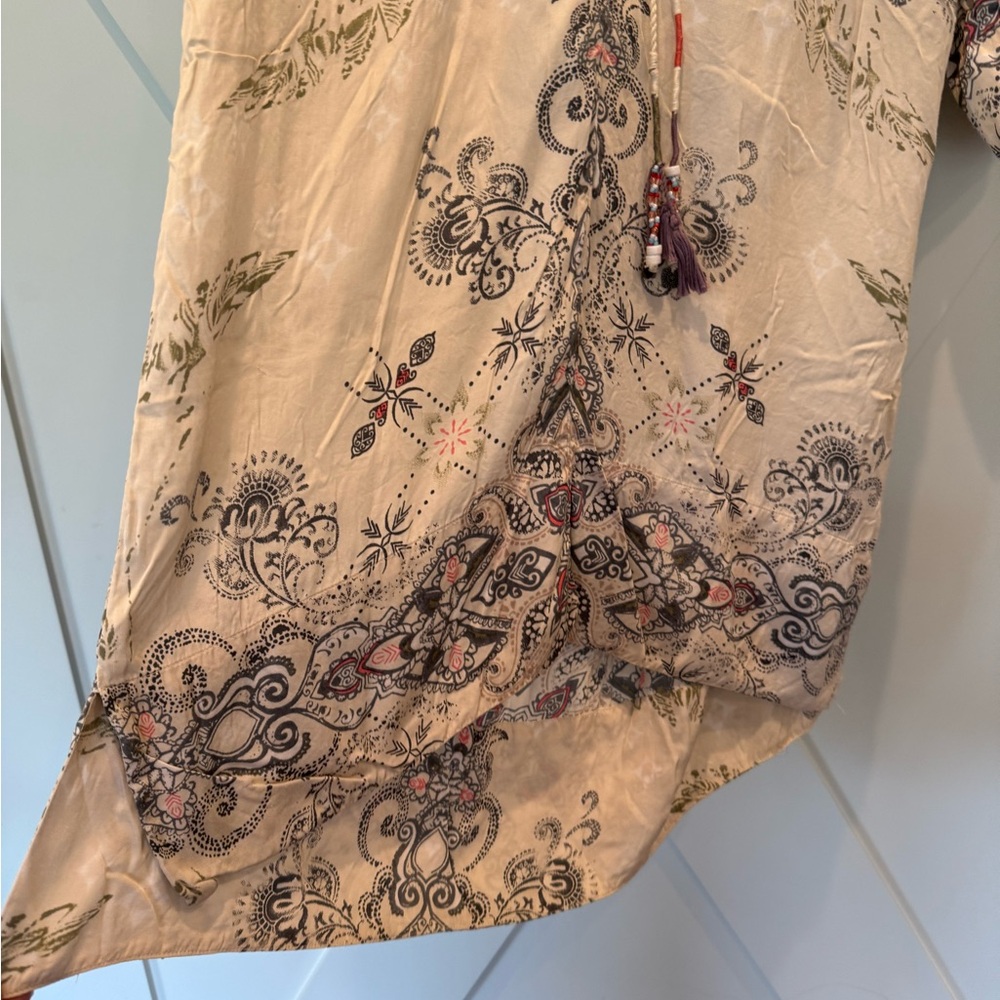 Odd Molly Bohemian Floral Tunic Dress - Picture 5 of 10